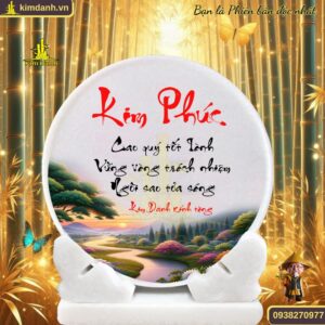 Ý nghĩa tên Kim Phúc