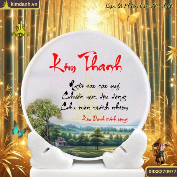 Ý nghĩa tên Kim Thanh