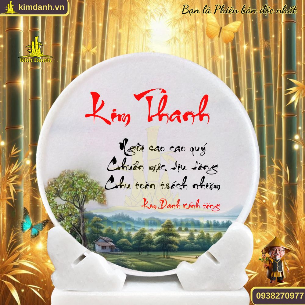 Ý nghĩa tên Kim Thanh