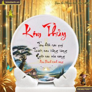 Ý nghĩa tên Kim Thủy