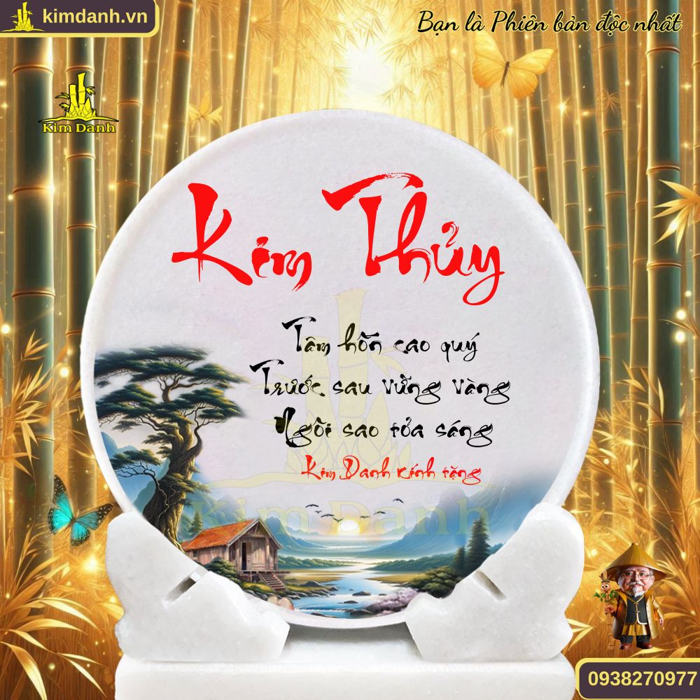 Ý nghĩa tên Kim Thủy