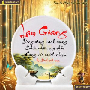 Ý nghĩa tên Lam Giang