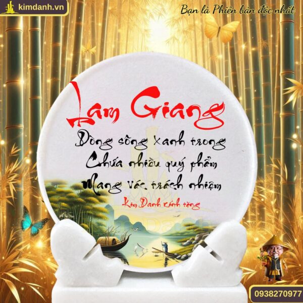 Ý nghĩa tên Lam Giang