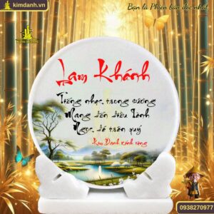 Ý nghĩa tên Lam Khánh