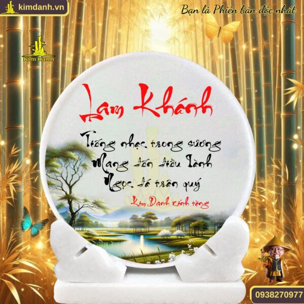 Ý nghĩa tên Lam Khánh