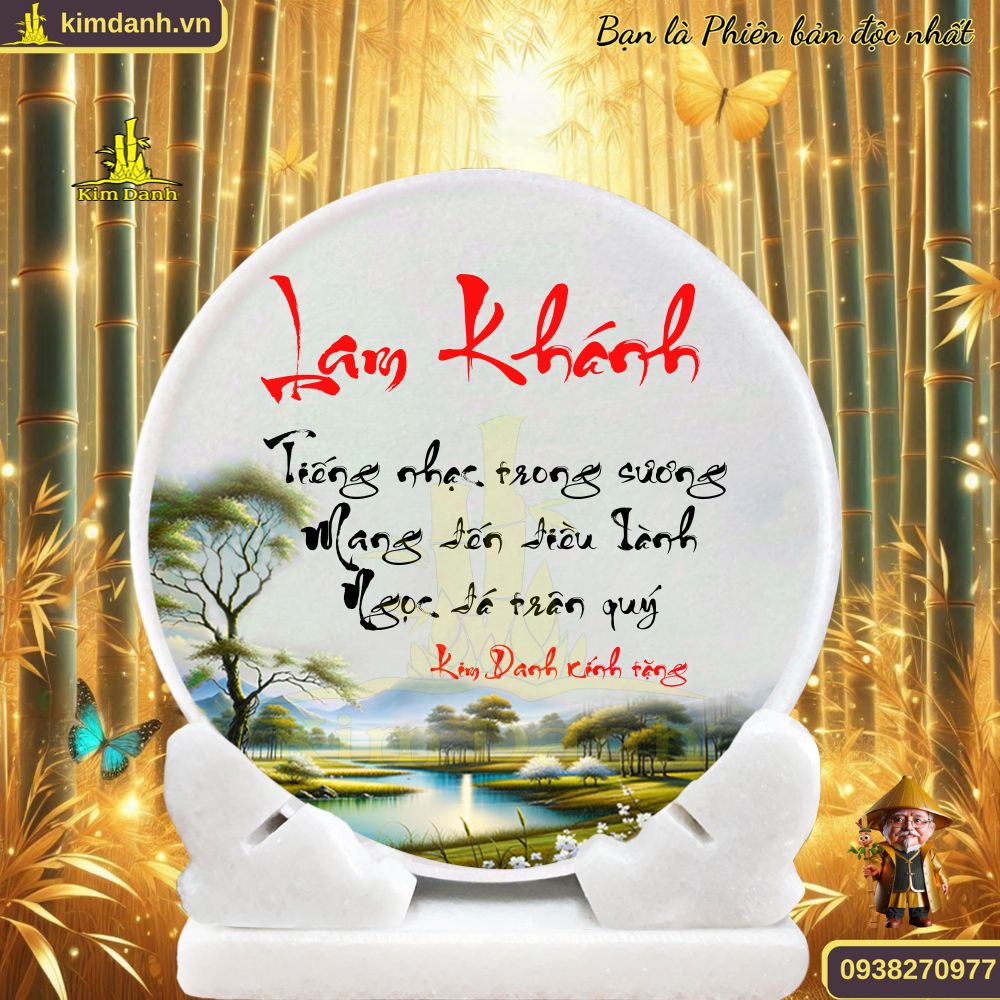 Ý nghĩa tên Lam Khánh