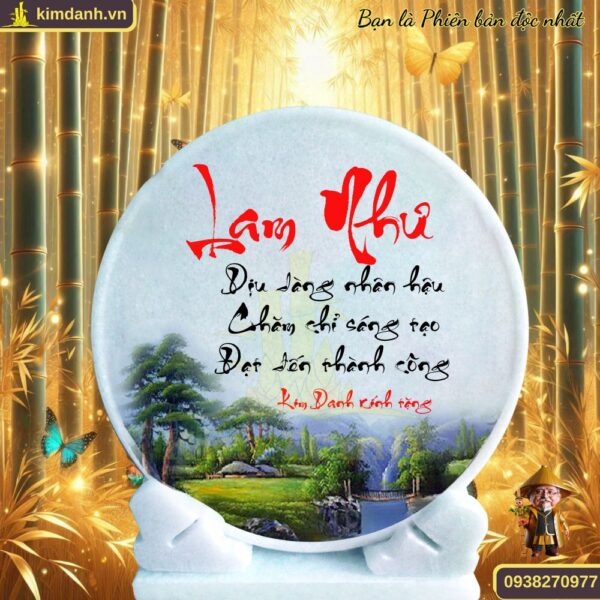 Ý nghĩa tên Lam Như