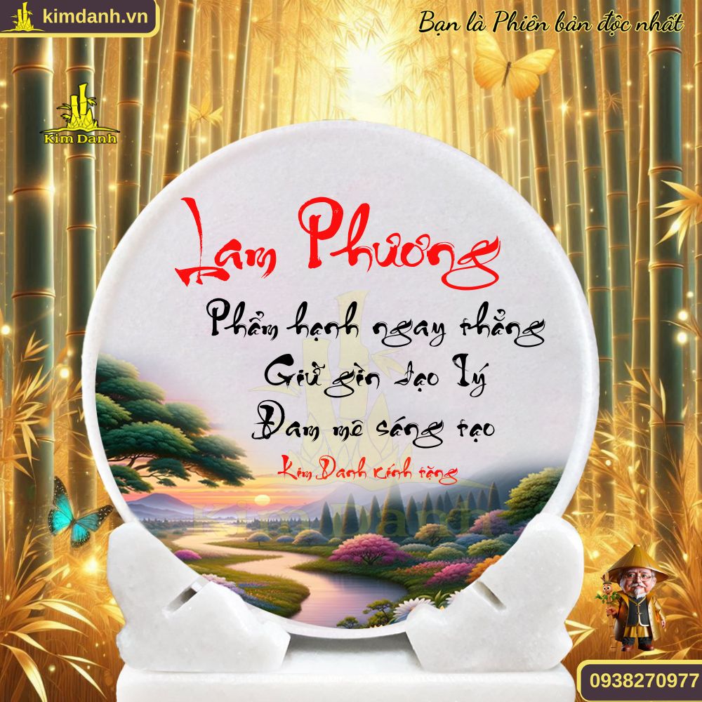 Ý nghĩa tên Lam Phương