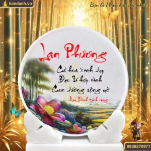 Ý nghĩa tên Lan Phương