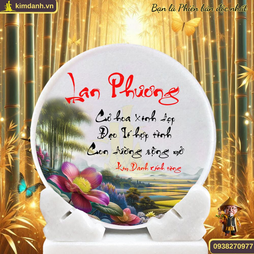 Ý nghĩa tên Lan Phương