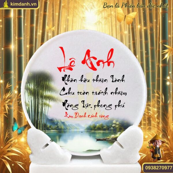 Ý nghĩa tên Lê Anh