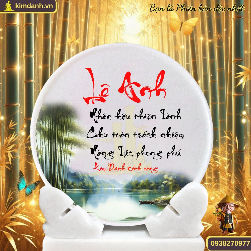 Ý nghĩa tên Lê Anh