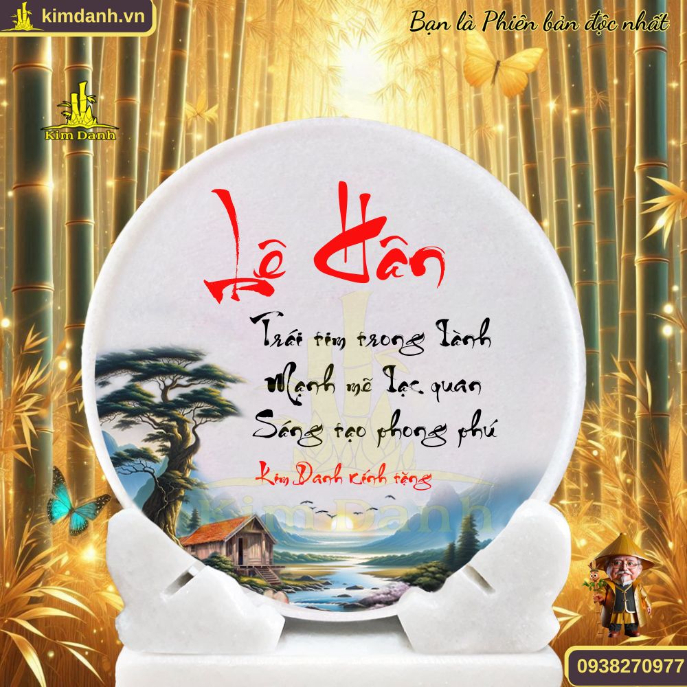 Ý nghĩa tên Lê Hân