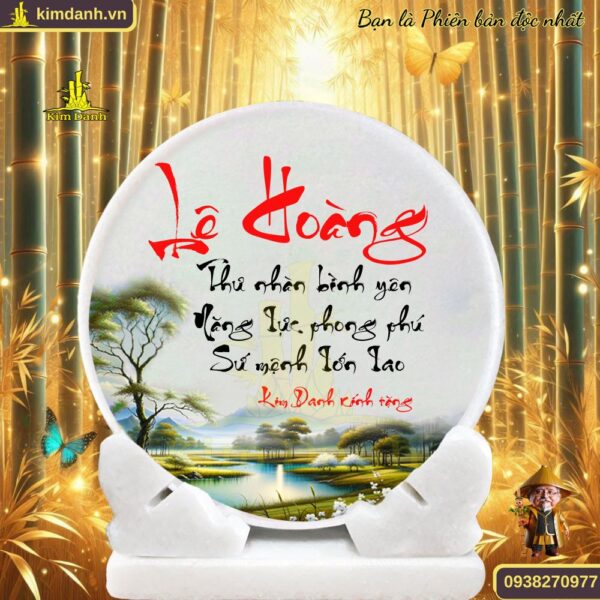 Ý nghĩa tên Lê Hoàng