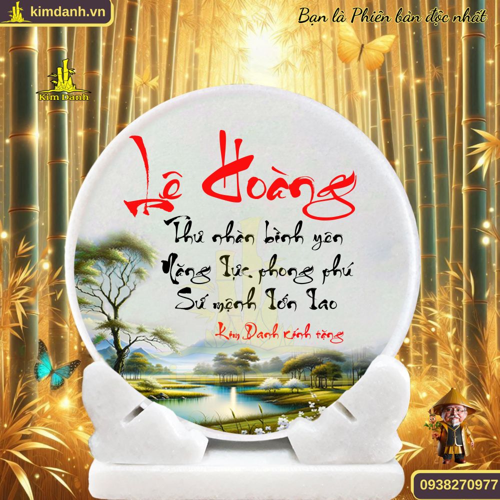 Ý nghĩa tên Lê Hoàng