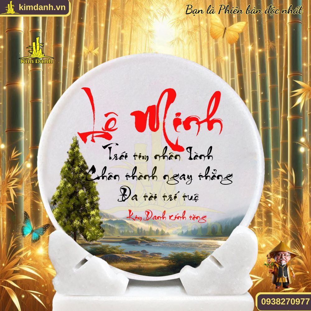 Ý nghĩa tên Lê Minh