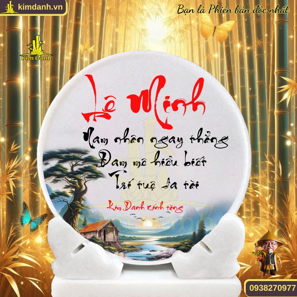 Ý nghĩa tên Lê Minh