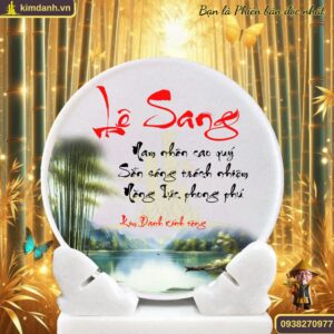 Ý nghĩa tên Lê Sang