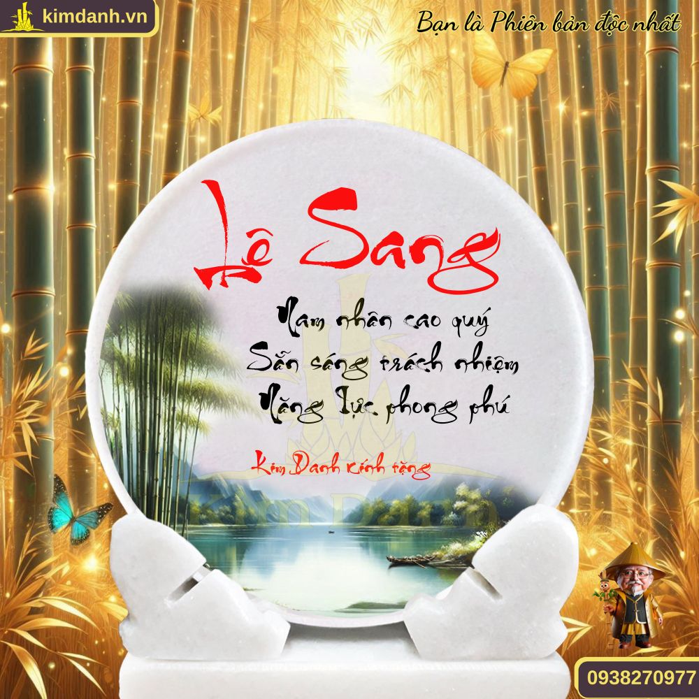 Ý nghĩa tên Lê Sang