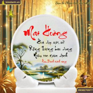 Ý nghĩa tên Mai Hoàng