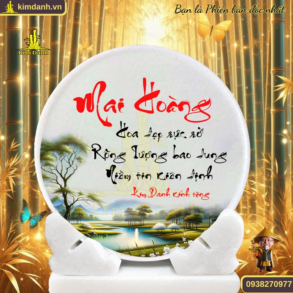 Ý nghĩa tên Mai Hoàng