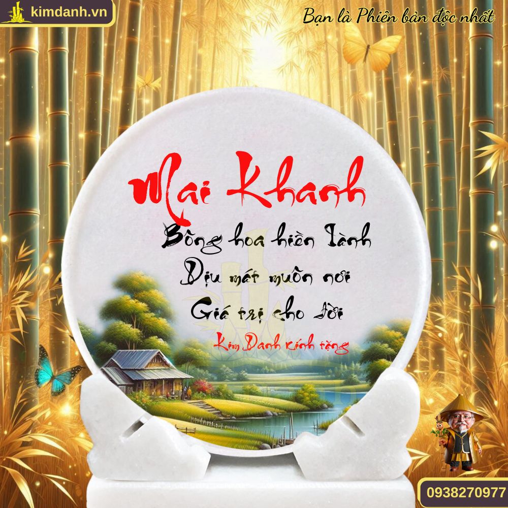 Ý nghĩa tên Mai Khanh