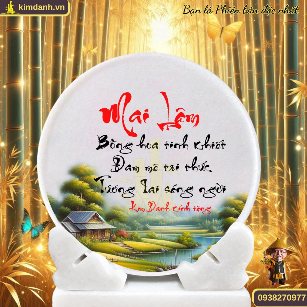 Ý nghĩa tên Mai Lâm