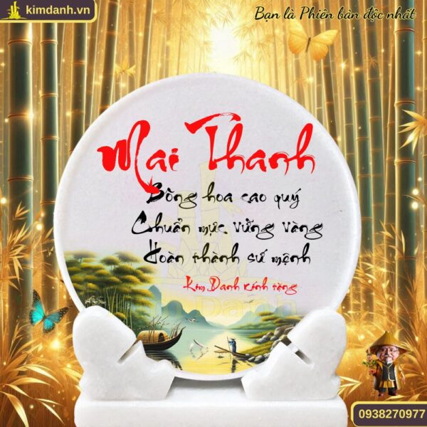 Ý nghĩa tên Mai Thanh