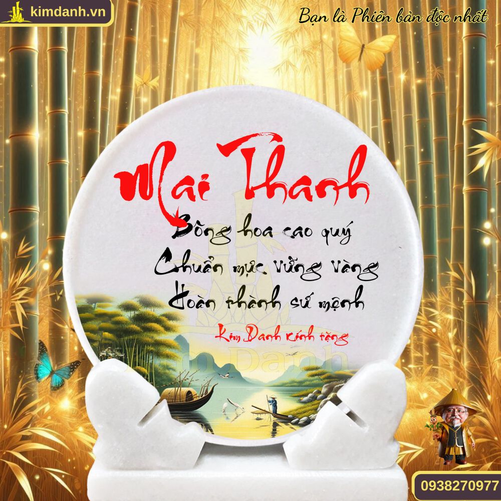 Ý nghĩa tên Mai Thanh