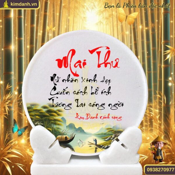 Ý nghĩa tên Mai Thư