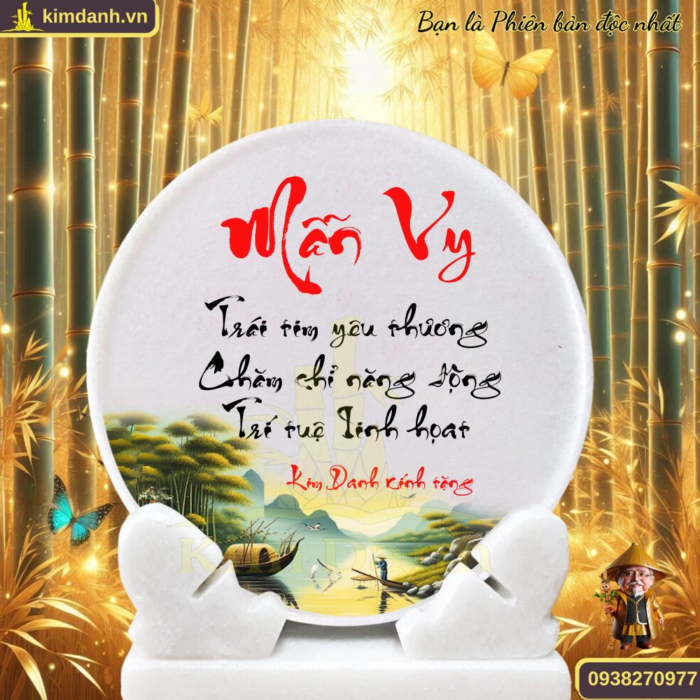 Ý nghĩa tên Mẫn Vy