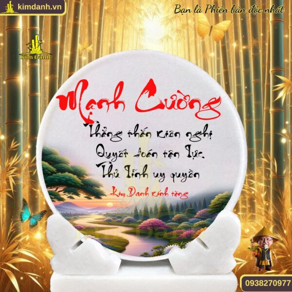 Ý nghĩa tên Mạnh Cường