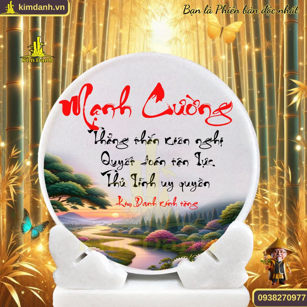 Ý nghĩa tên Mạnh Cường