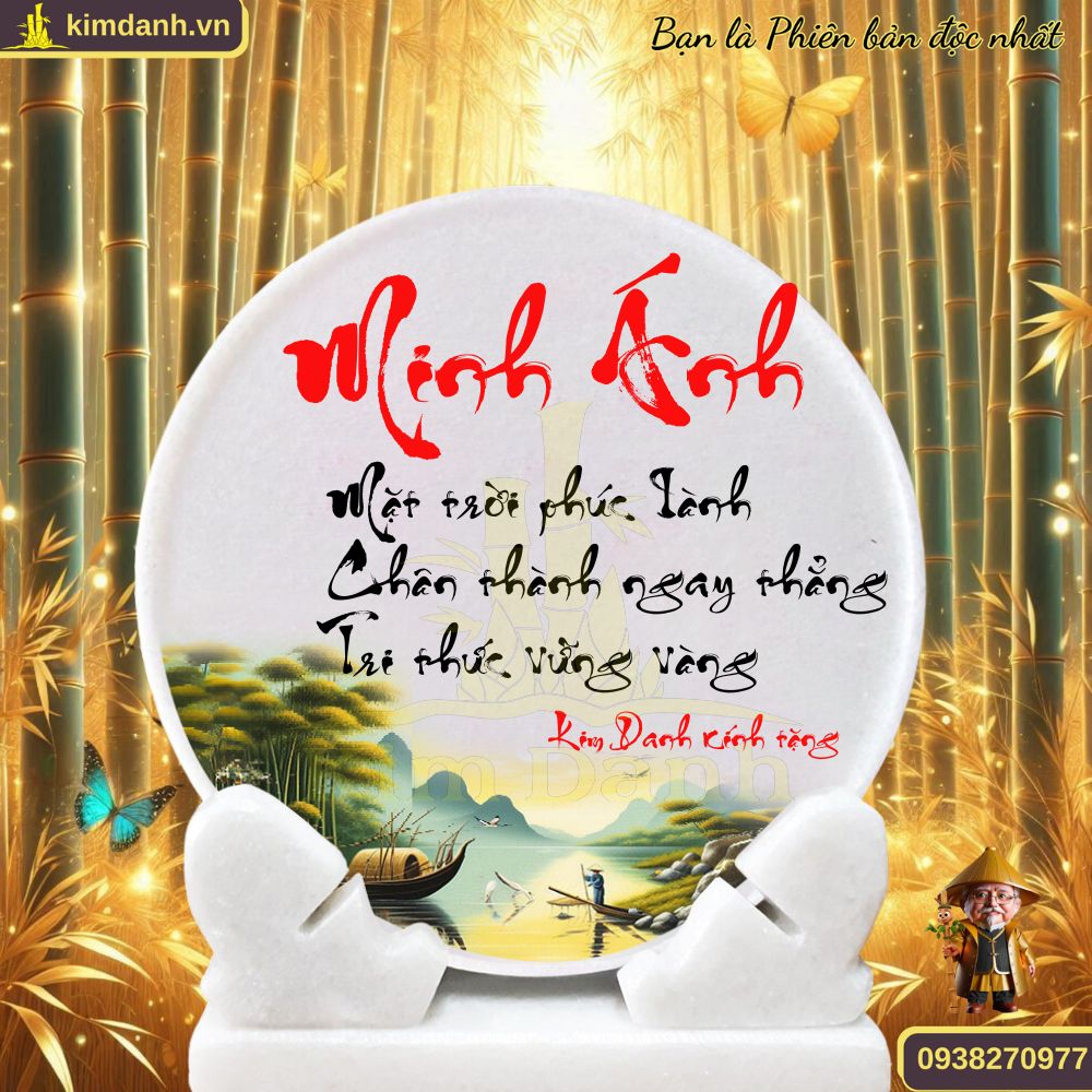 Ý nghĩa tên Minh Ánh