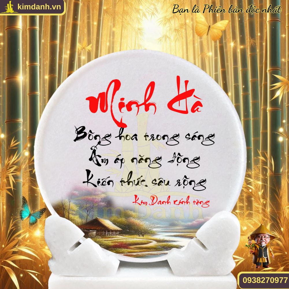 Ý nghĩa tên Minh Hà