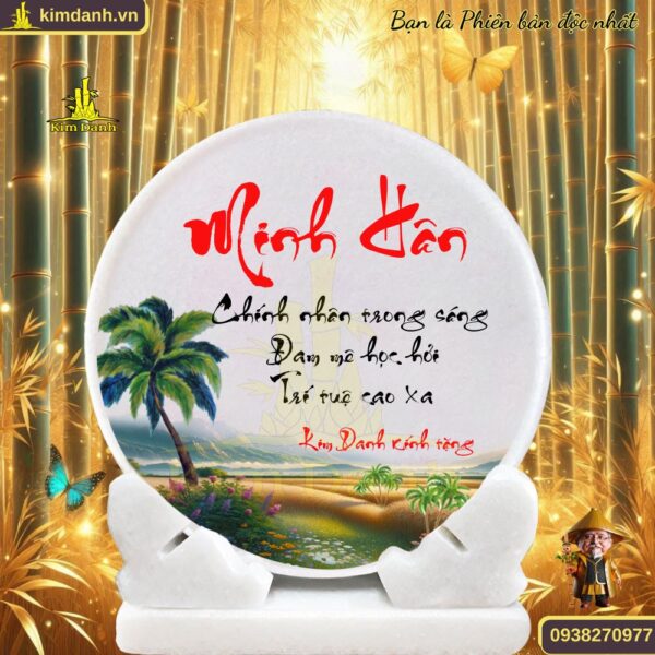 Ý nghĩa tên Minh Hân