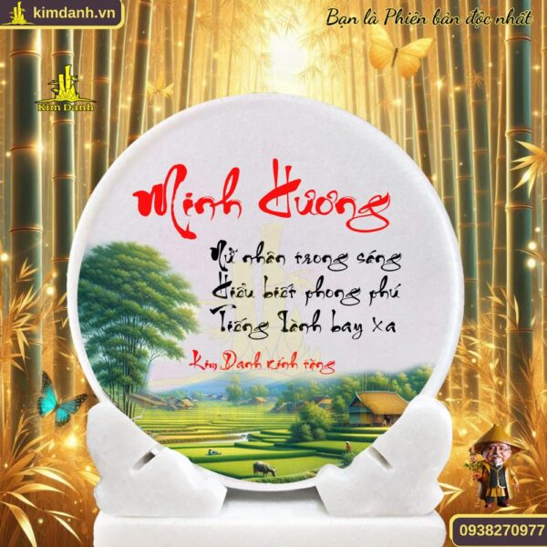 Ý nghĩa tên Minh Hương