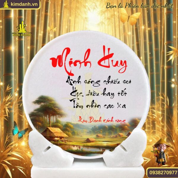 Ý nghĩa tên Minh Huy