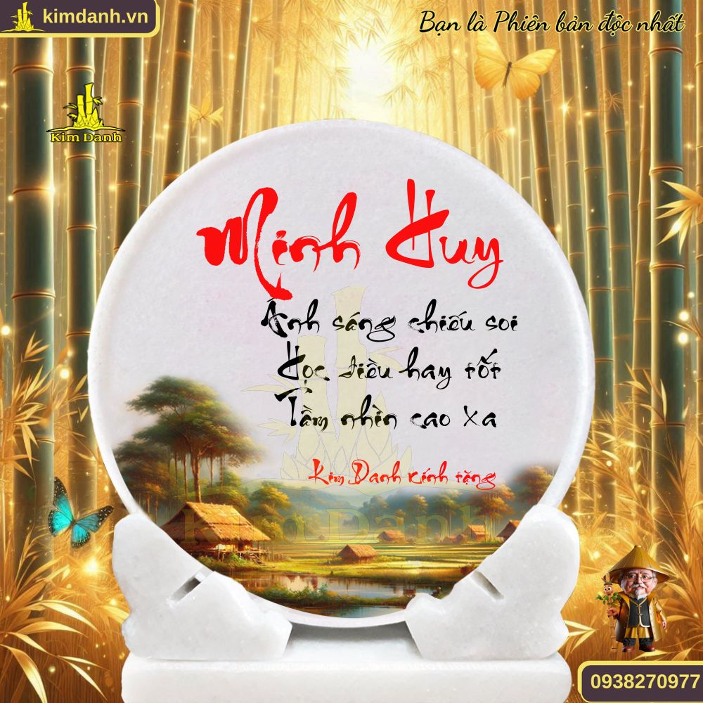 Ý nghĩa tên Minh Huy