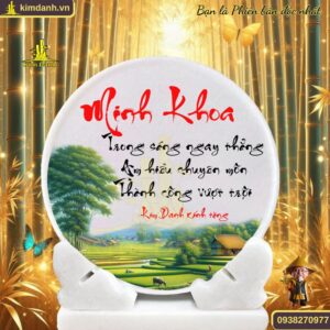 Ý nghĩa tên Minh Khoa