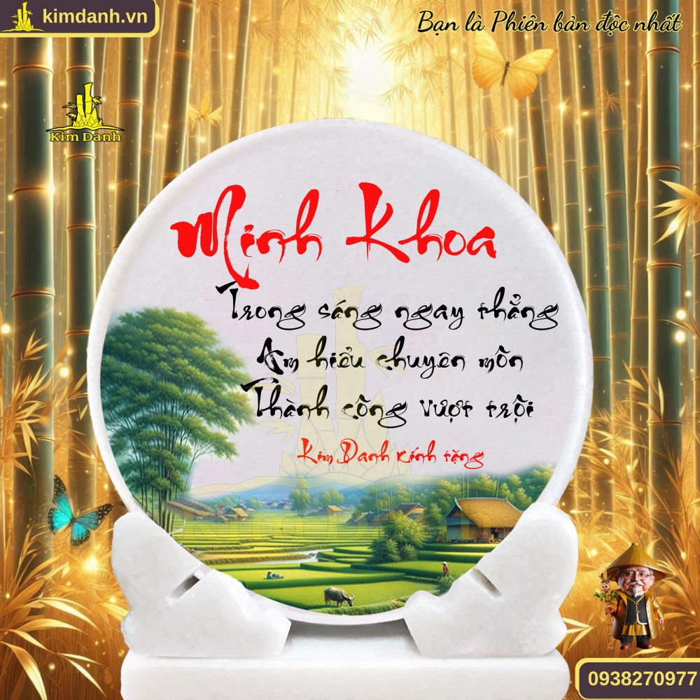 Ý nghĩa tên Minh Khoa