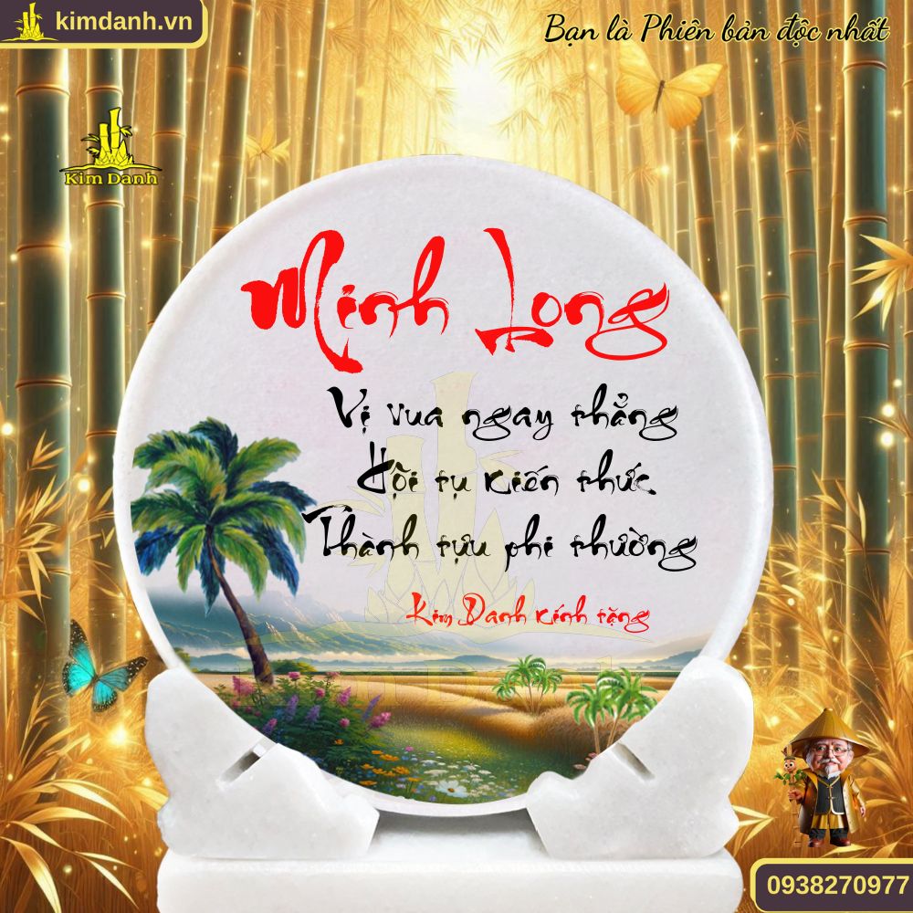 Ý nghĩa tên Minh Long