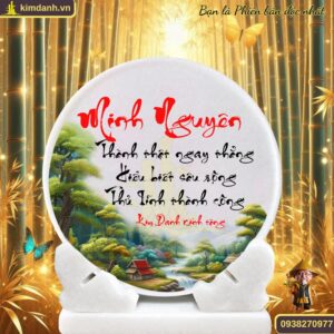 Ý nghĩa tên Minh Nguyên