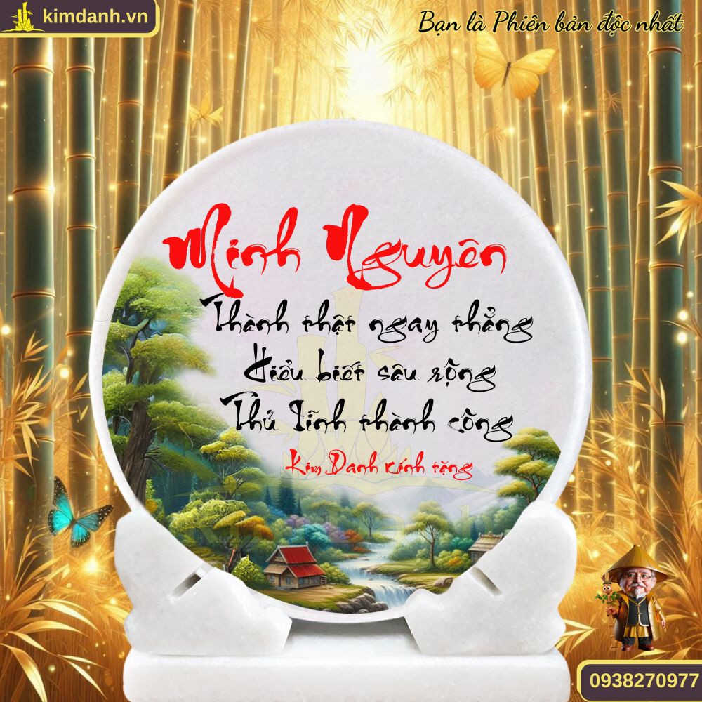 Ý nghĩa tên Minh Nguyên