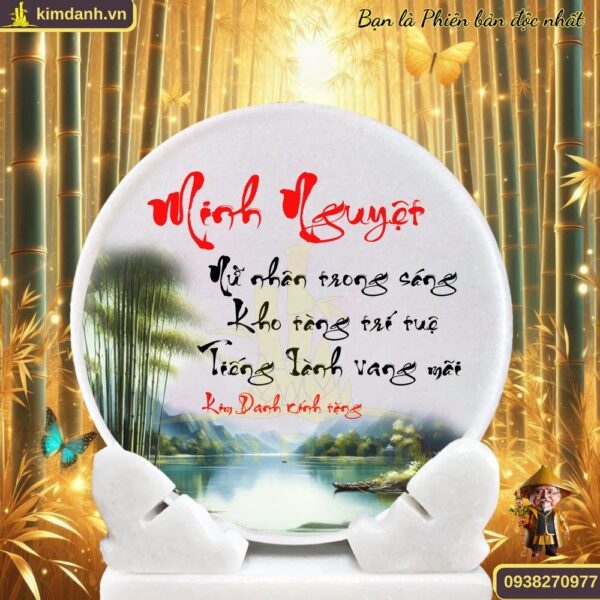 Ý nghĩa tên Minh Nguyệt