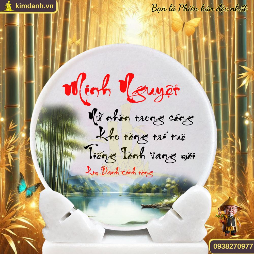 Ý nghĩa tên Minh Nguyệt