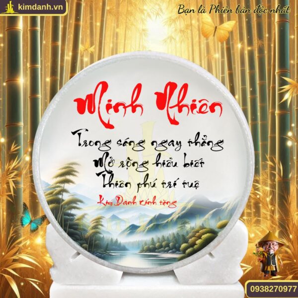 Ý nghĩa tên Minh Nhiên