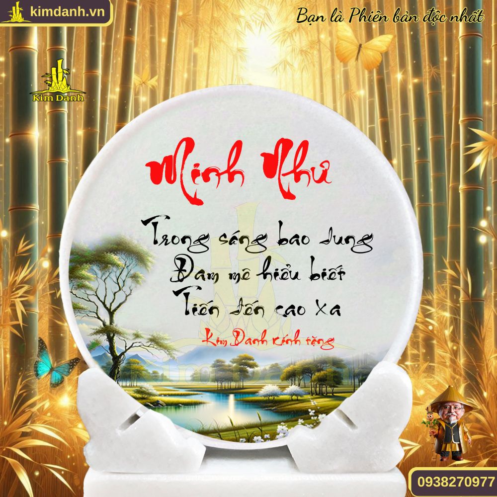 Ý nghĩa tên Minh Như