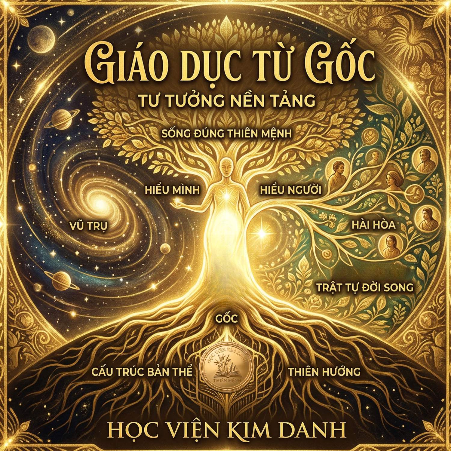 1. Tư tưởng nền tảng - Giáo dục từ Gốc