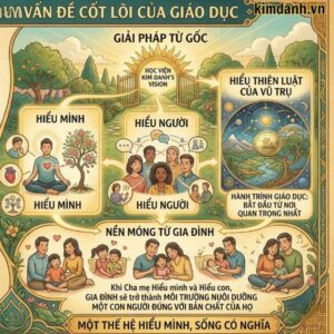 Kim Danh đóng góp gì cho giáo dục?